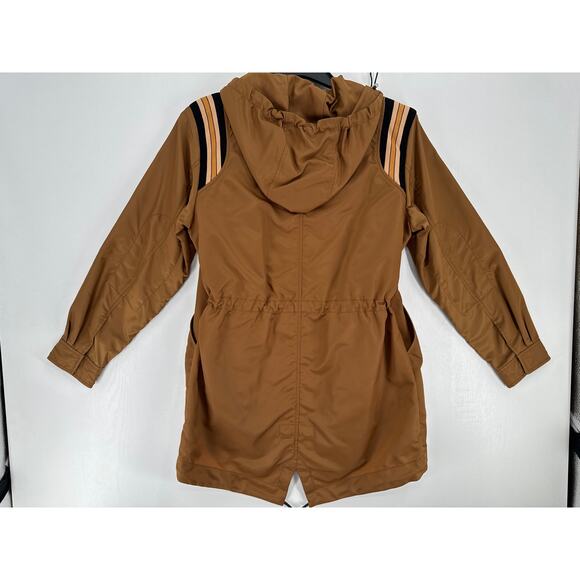 Coach 1941 Womens Varsity Parka - Car Tan Women's jacket coat size 2 - Picture 12 of 14